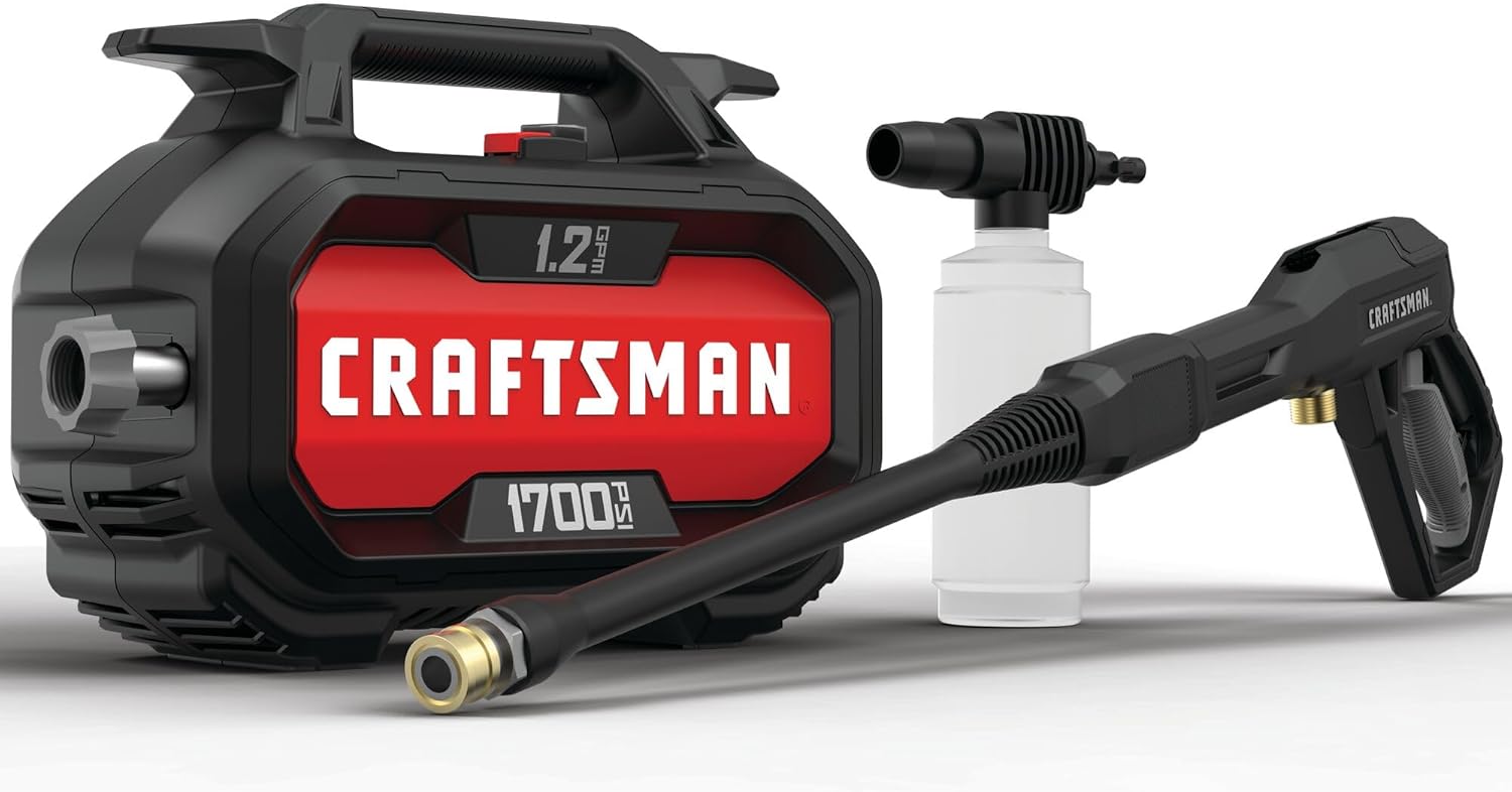CRAFTSMAN CMEPW1700 Electric Pressure Washer