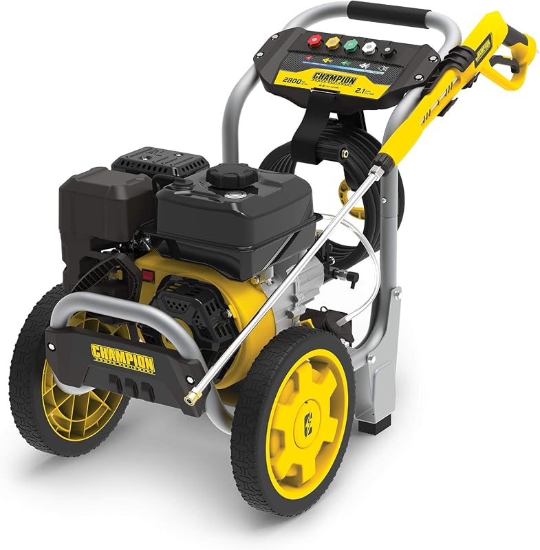 5 Best Gas Pressure Washers: Expert-Reviewed for Maximum Cleaning Power