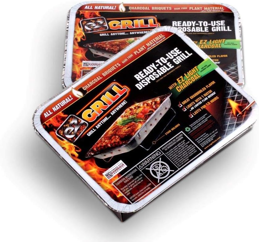 Disposable Charcoal Grill