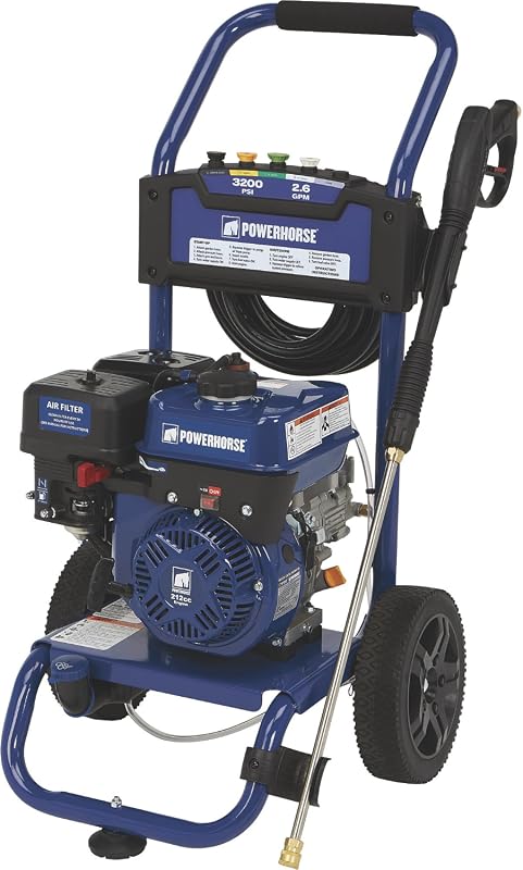 5 Best Gas Pressure Washers: Expert-Tested Models for Powerful Cleaning