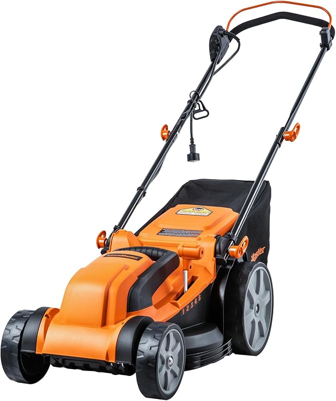 LawnMaster MEB1216K 16-Inch 12AMP Electric Lawn Mower