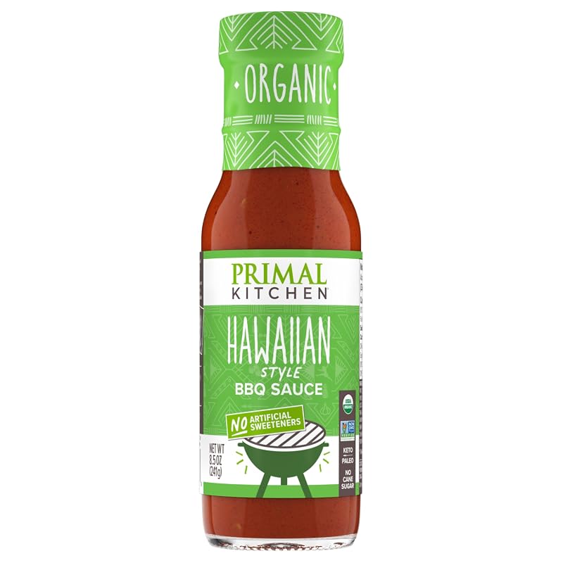Primal Kitchen Organic Hawaiian BBQ Sauce