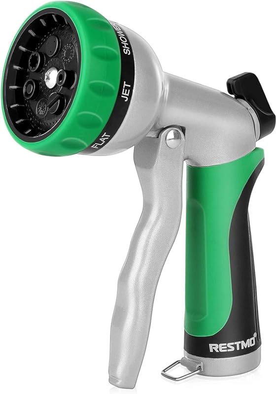 RESTMO Heavy Duty Metal Hose Nozzle