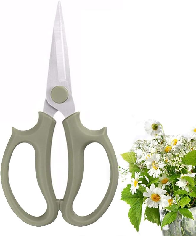 Leize Flower Scissors – Premium Thickened Stainless Steel Shears for S