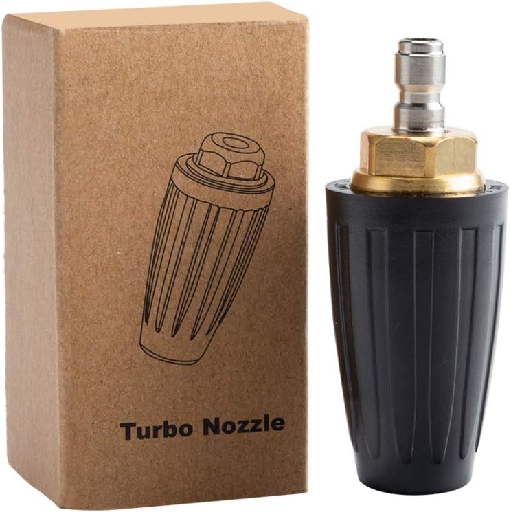 5 Best Pressure Washer Turbo Nozzles: Expert Picks for Maximum Cleaning Power