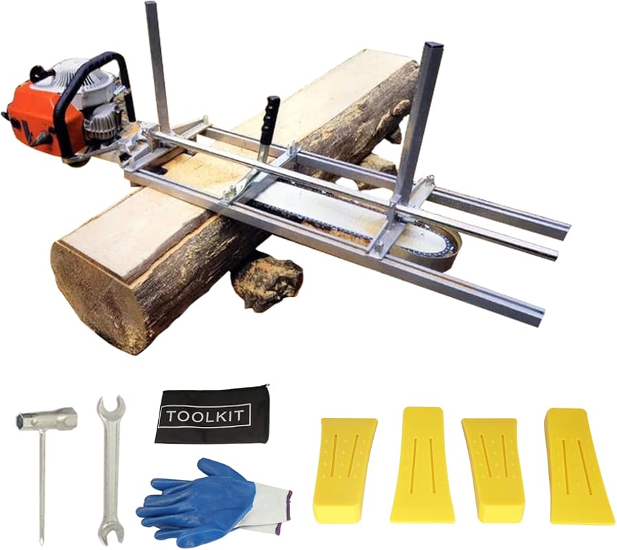 Portable Chainsaw Mill System
