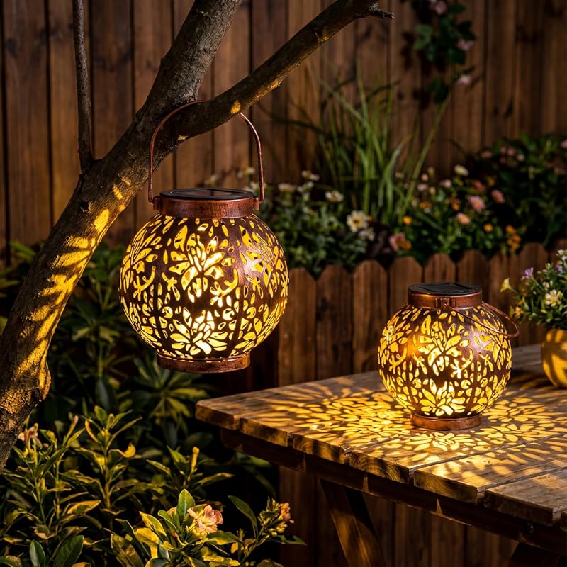 JOIEDOMI Solar Lantern