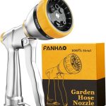 5 Best Garden Hose Spray Nozzles for Superior Performance in 2024
