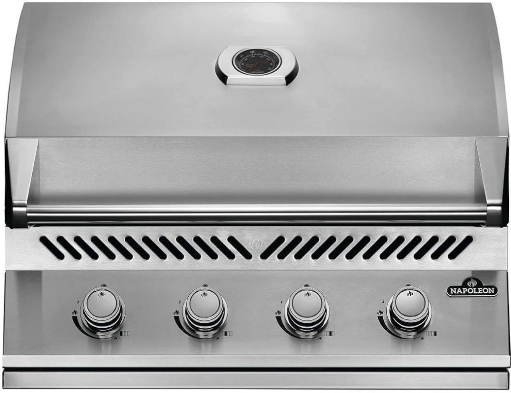 5 Best Built-In BBQ Grills for a Professional Outdoor Kitchen