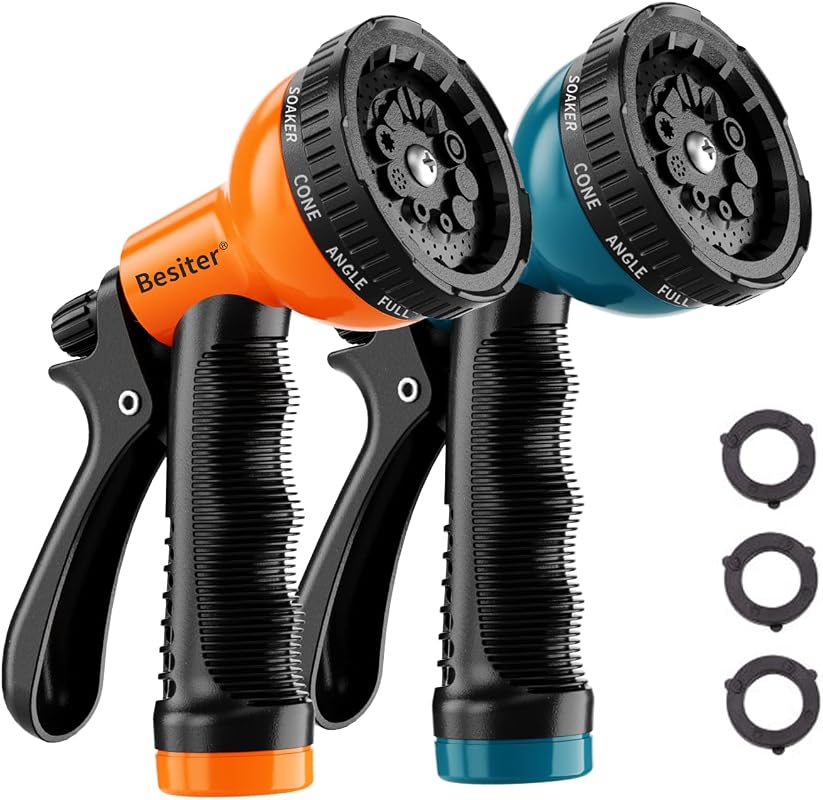 Besiter 10-Pattern Garden Hose Nozzle