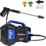 5 Best Rated Gas Pressure Washers: Expert Picks for Superior Cleaning Power