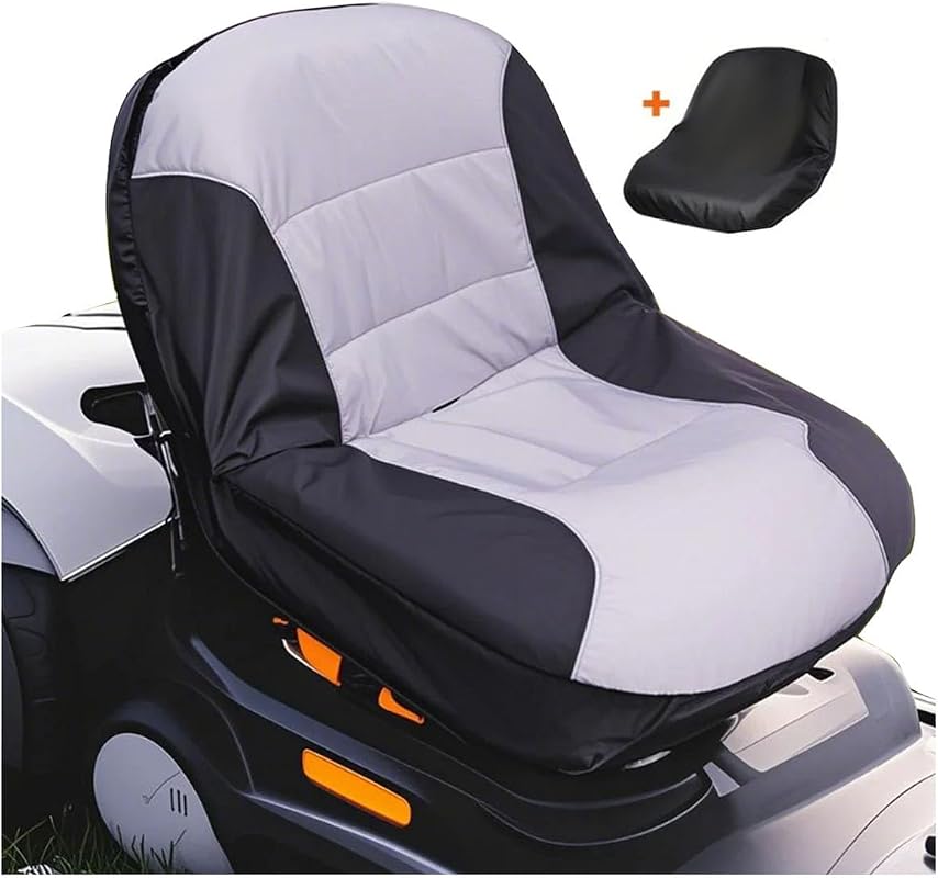 BeadChica Deluxe Waterproof Seat Cover for Husqvarna Riding Lawn Mower