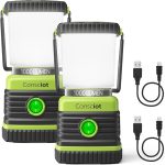 5 Best Rechargeable LED Lanterns for Reliable, Long-Lasting Brightness