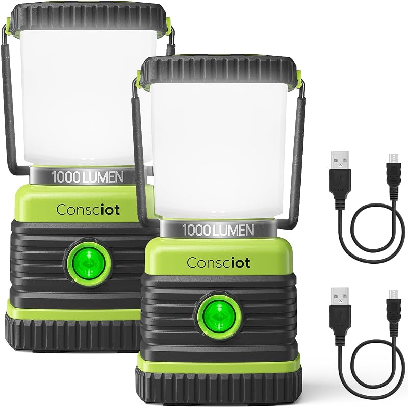 5 Best Rechargeable LED Lanterns for Reliable, Long-Lasting Brightness