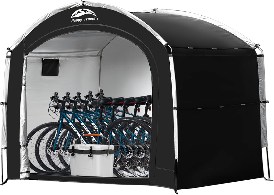 Happy Travel Portable Bike Storage Shed