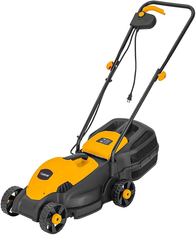 Hoteche 10-Amp Corded Electric Mower