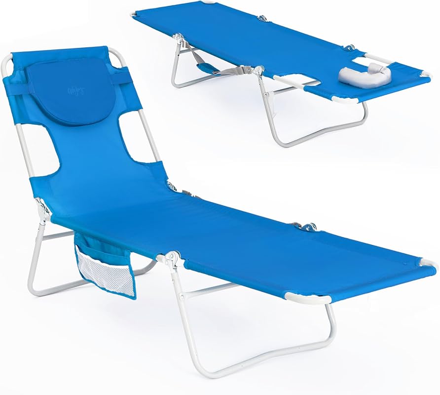 #WEJOY Folding Tanning Beach Chair