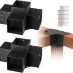 5 Best 6×6 Pergola Brackets for a Sturdy and Professional Build