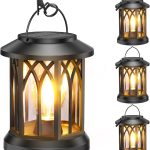 5 Best Solar Garden Lanterns for a Stunning Outdoor Glow