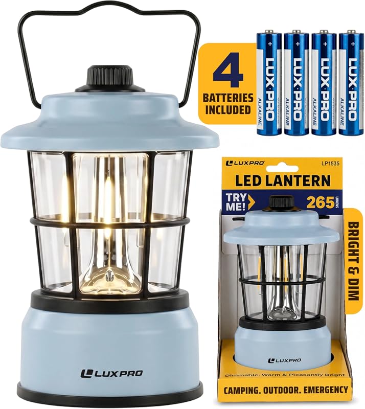 5 Best Camp Lanterns for Reliable Lighting on Every Adventure