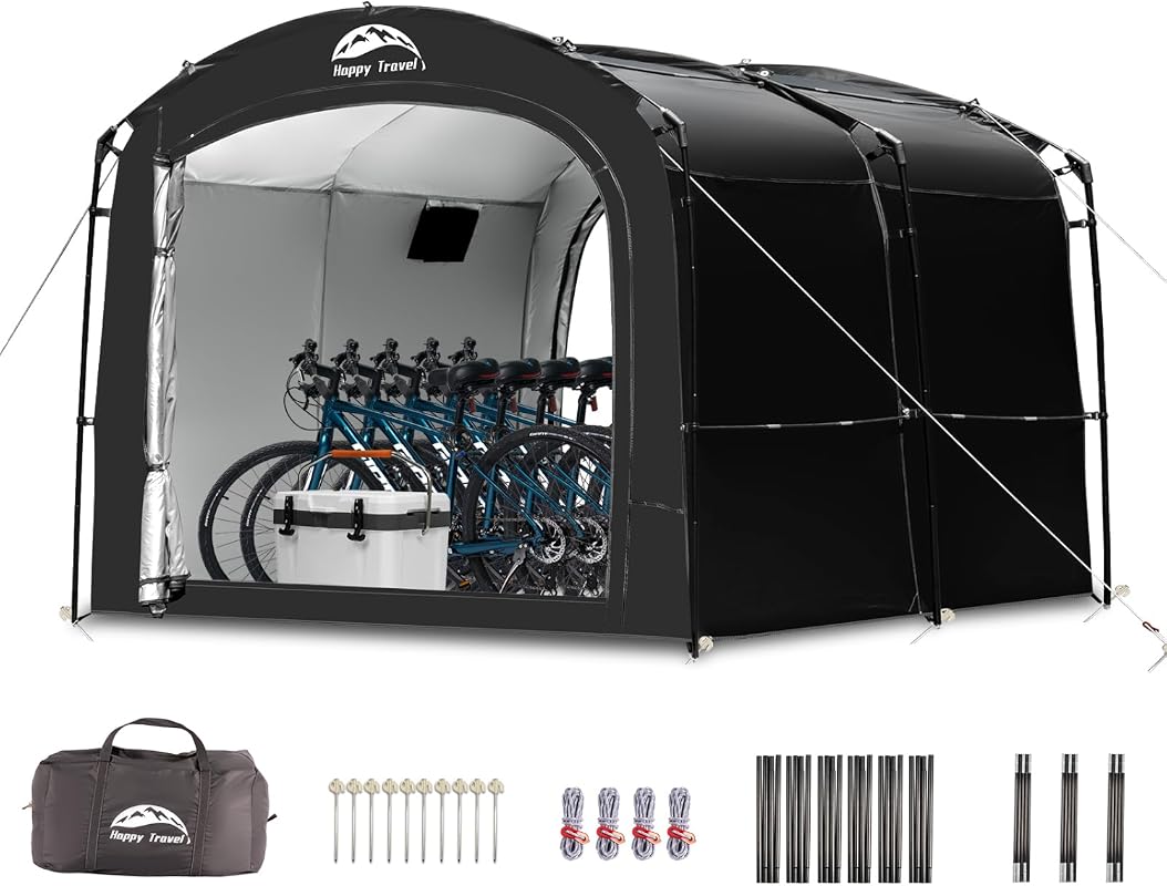 Happy Travel Large Bike Storage Tent
