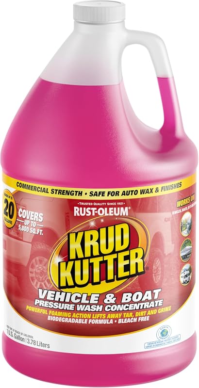 5 Best Pressure Washing Detergents for a Professional-Grade Clean