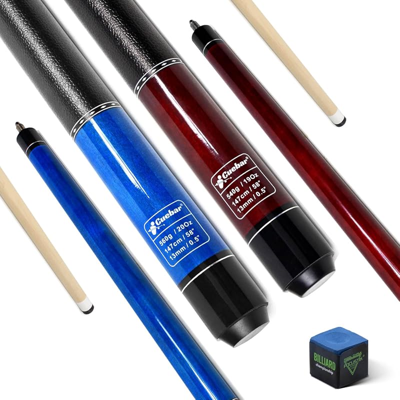 5 Best Pool Cue Sticks for Precision and Power: An Expert’s Choice