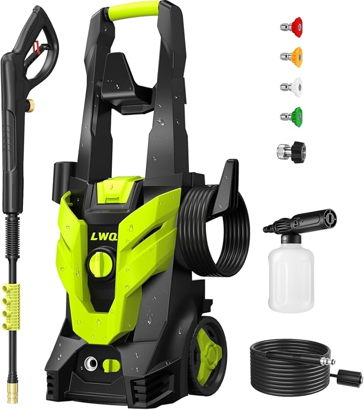 Portable High Pressure Power Washer