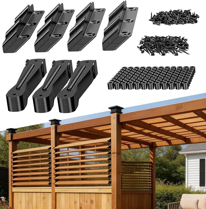 Louver Hardware Kit