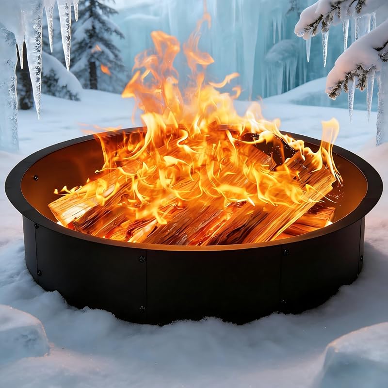 Steel Fire Pit Ring