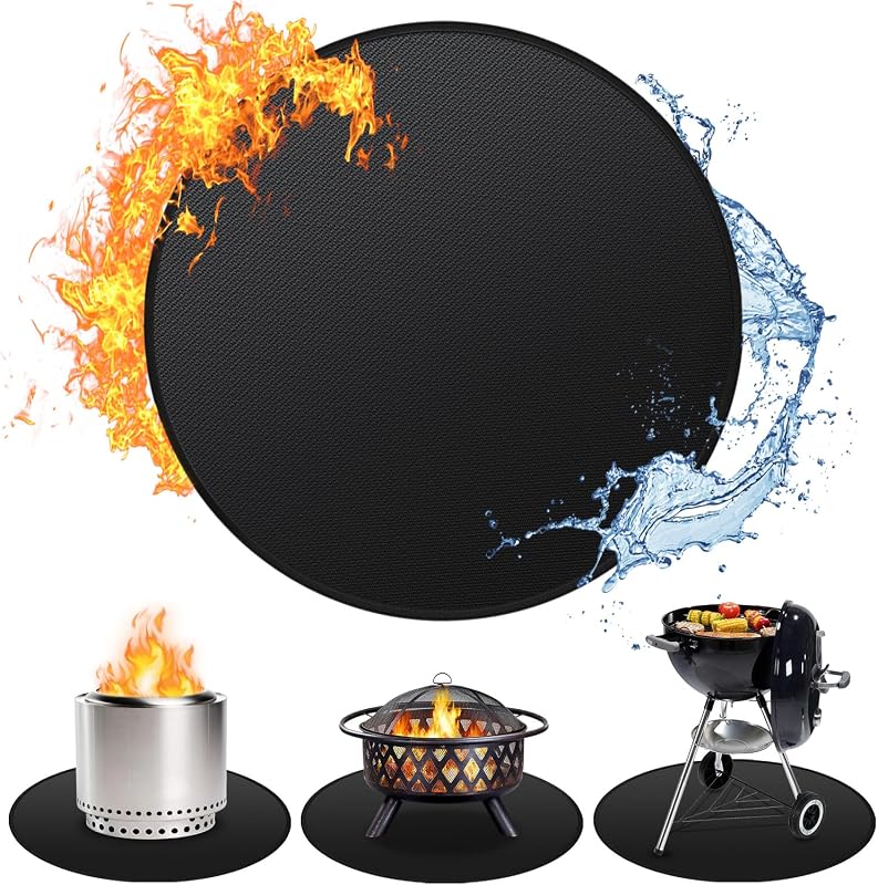 36-Inch Fire Pit Mat for Solo Stove