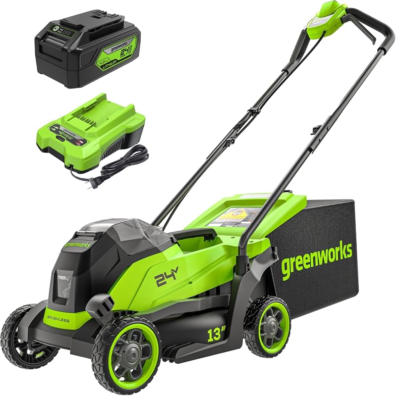 Greenworks 24V Cordless Lawn Mower