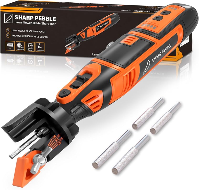 Sharp Pebble Sharpener