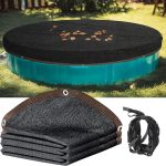 5 Expert-Reviewed Mesh Winter Pool Covers for Unmatched Quality