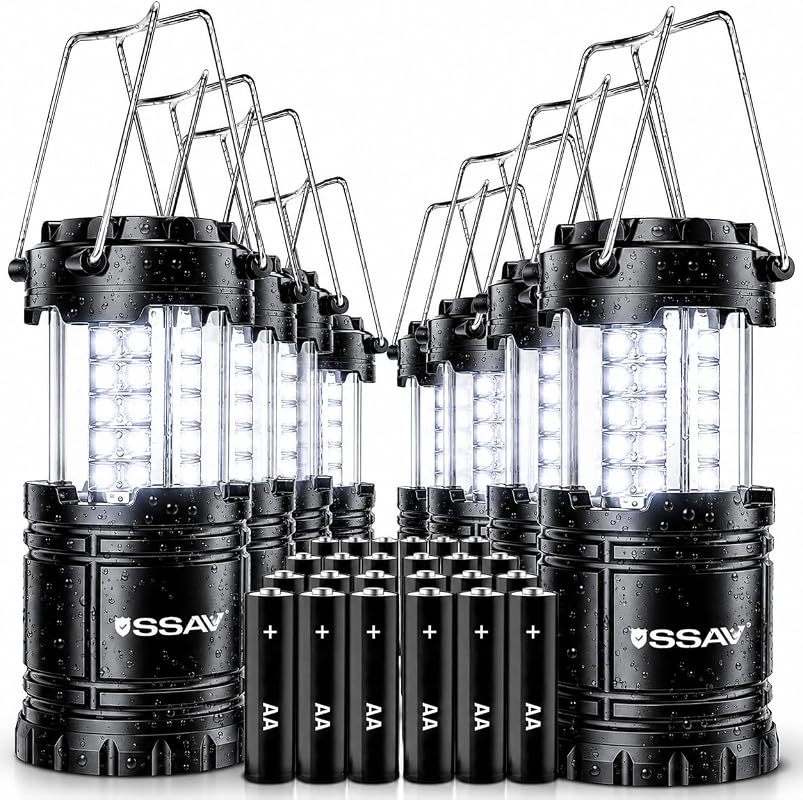 5 Best Camping Lanterns for Reliable Light on Every Adventure