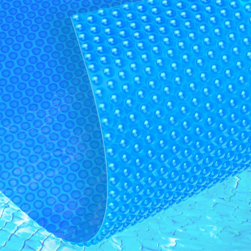 16 Mil Cover UPF 50+ 12x24 ft for Inground & Above Ground Pools, 1600 