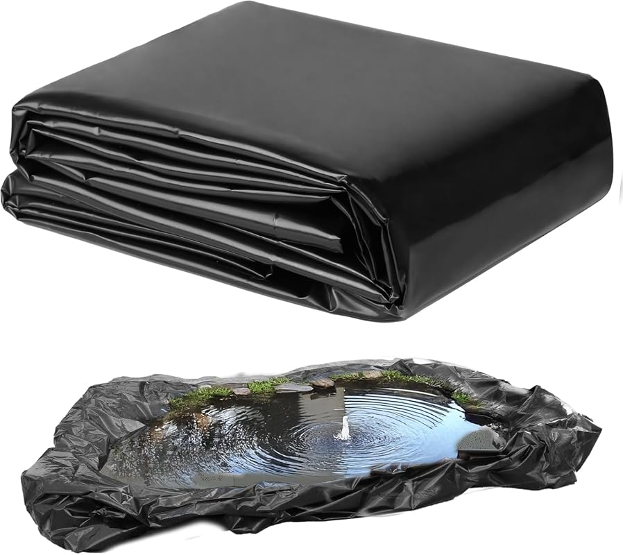 5 Best Pond Liner Thicknesses for Reliable, Long-Lasting Water Gardens