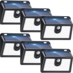 5 Best Outdoor Solar Wall Lights for Quality & Style