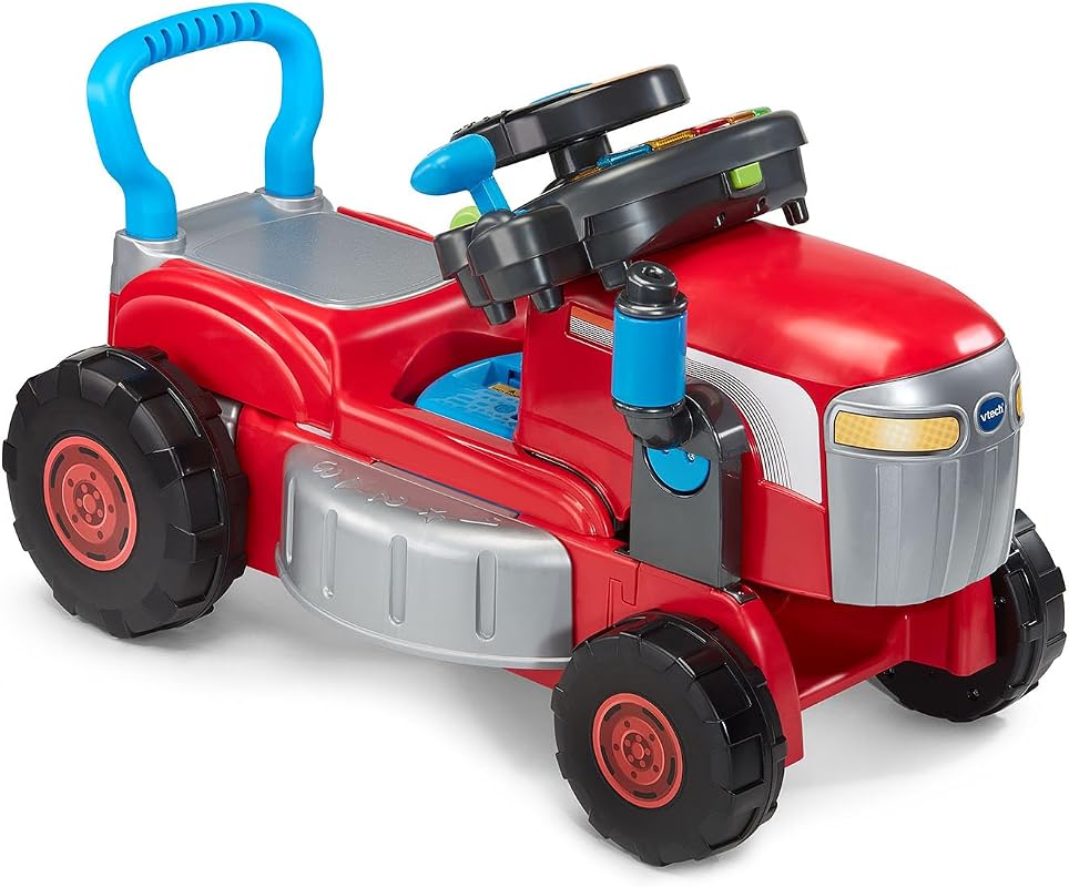 VTech Get Growing Tractor and Mower