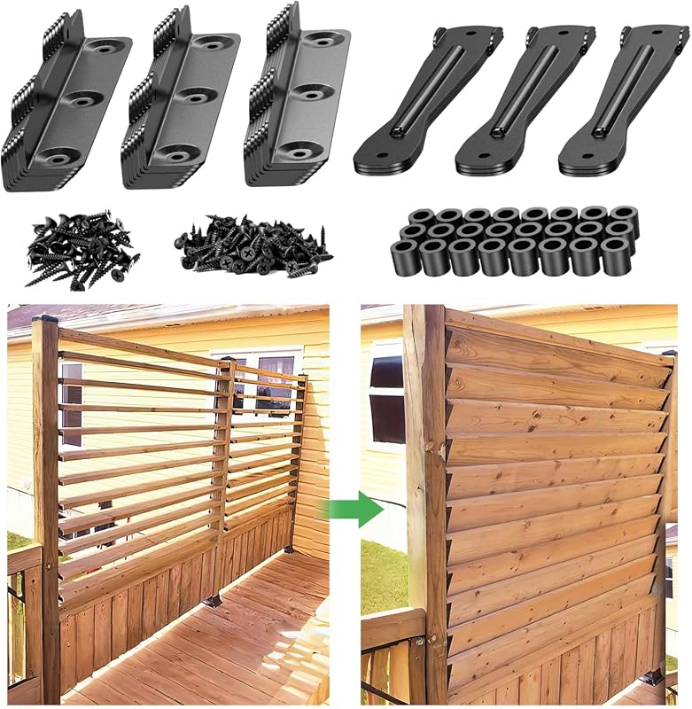 Louver Brackets