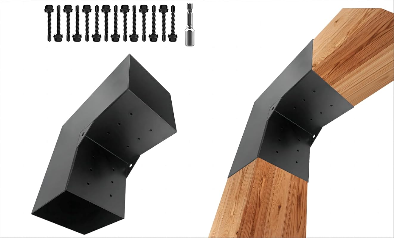 2-Way L-Shaped Pergola Bracket