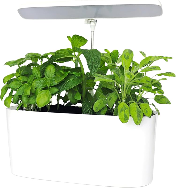 5 Best Indoor Herb Gardens With Grow Lights for Year-Round Freshness