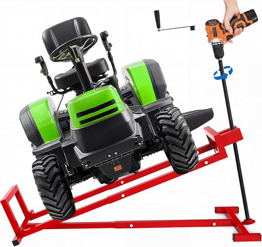 Lawn Mower Lift 1400lbs Capacity