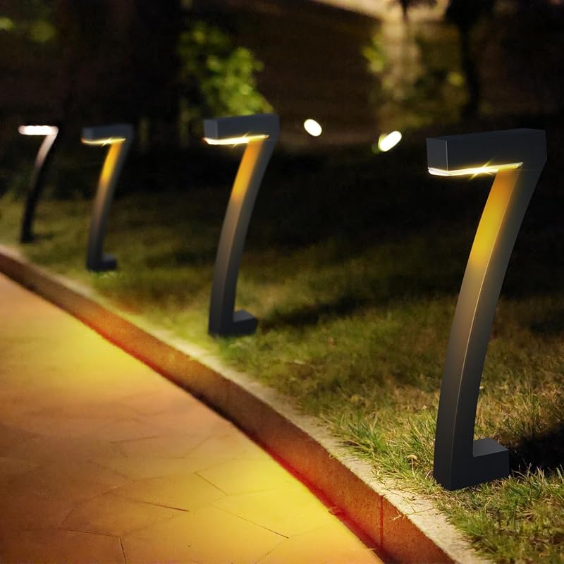 7-Shaped Solar Lights
