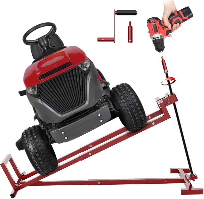 Lawn Mower Lift Jack