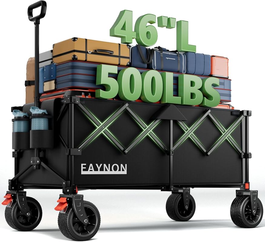 46 Extended Collapsible Wagon