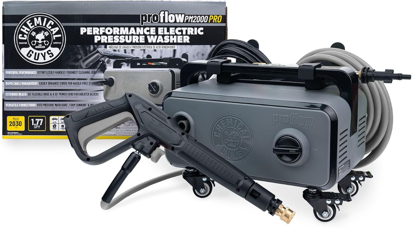 Chemical Guys PM2000 PRO Pressure Washer