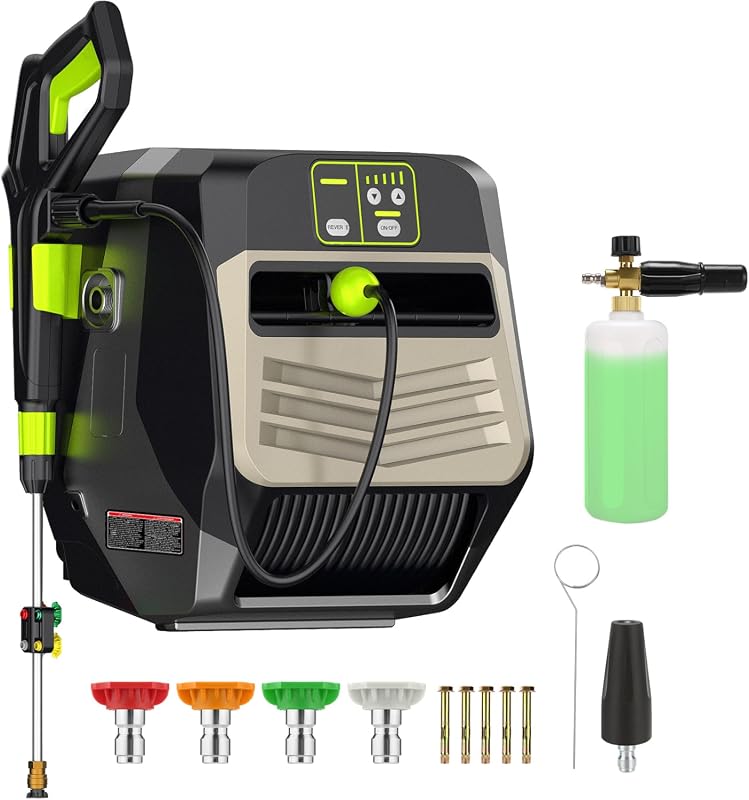 5 Best Commercial Electric Pressure Washers for Professional Performance