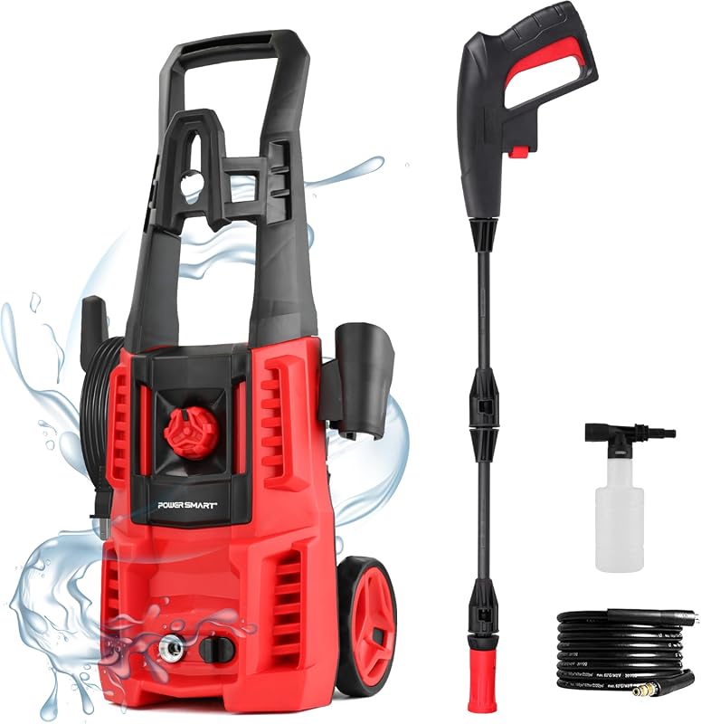 Electric Pressure Washer 1850 PSI