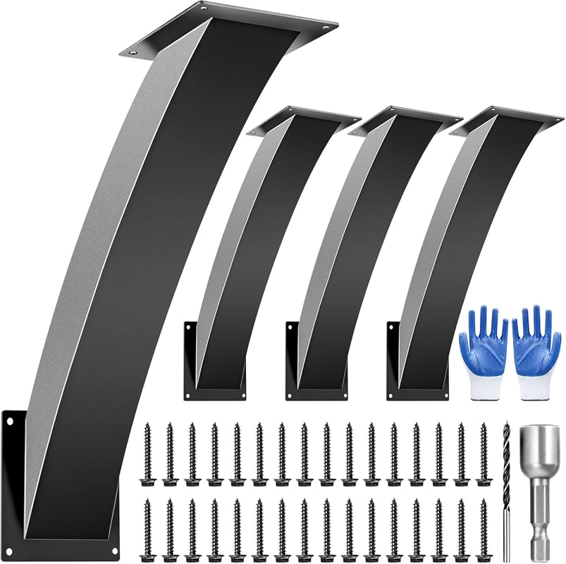 Arc 45-Degree Pergola Bracket Kit